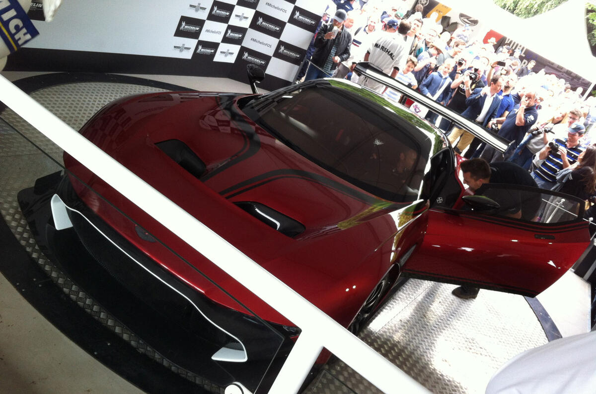 Aston Martin Vulcan