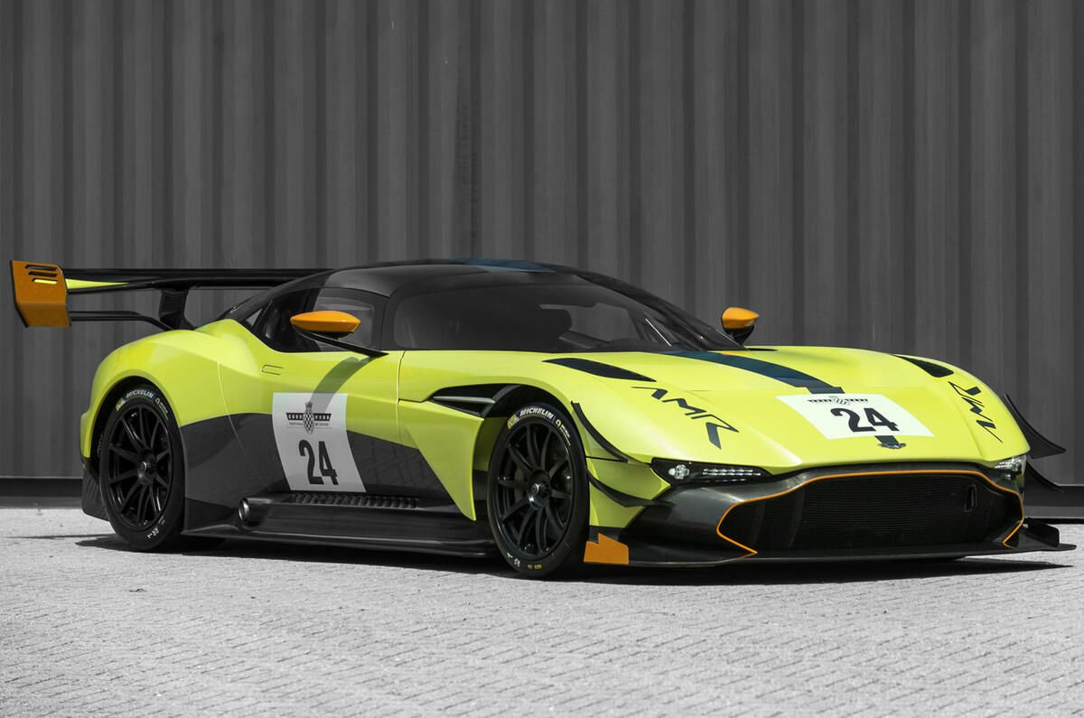 Aston Martin unveils hardcore Vulcan AMR Pro