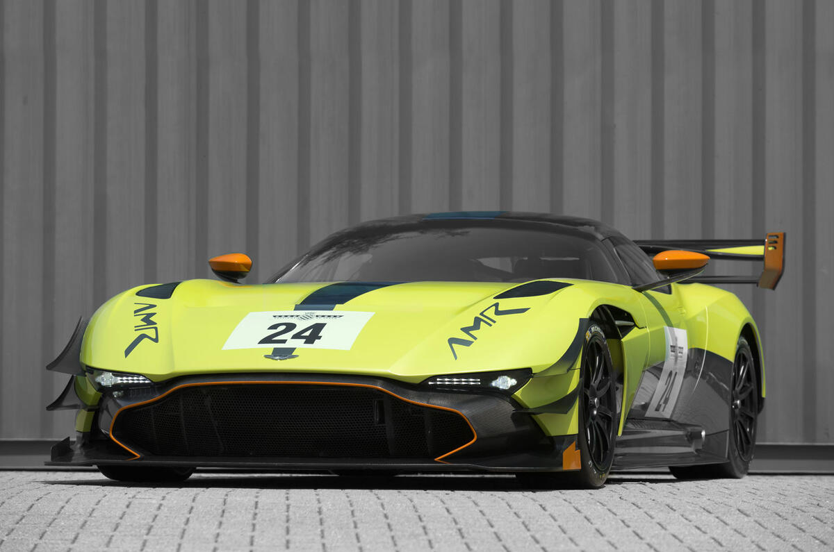 Aston Martin unveils hardcore Vulcan AMR Pro