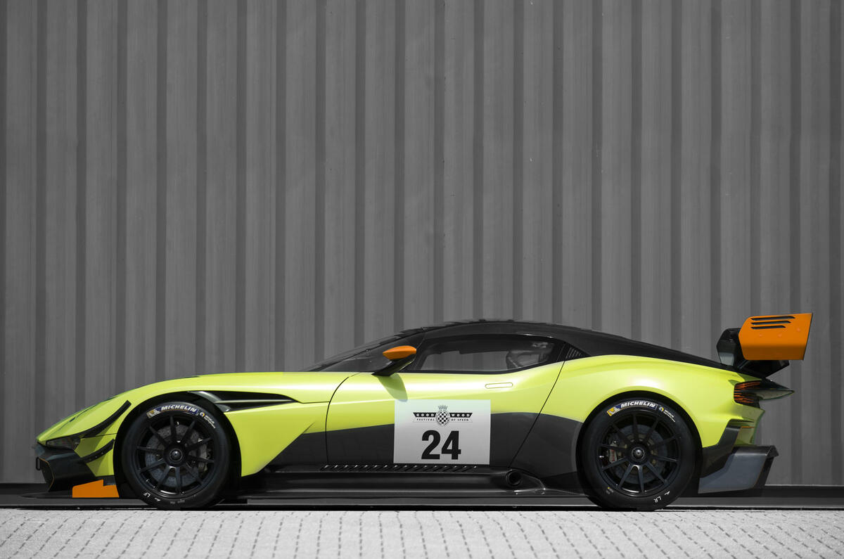 Aston Martin unveils hardcore Vulcan AMR Pro