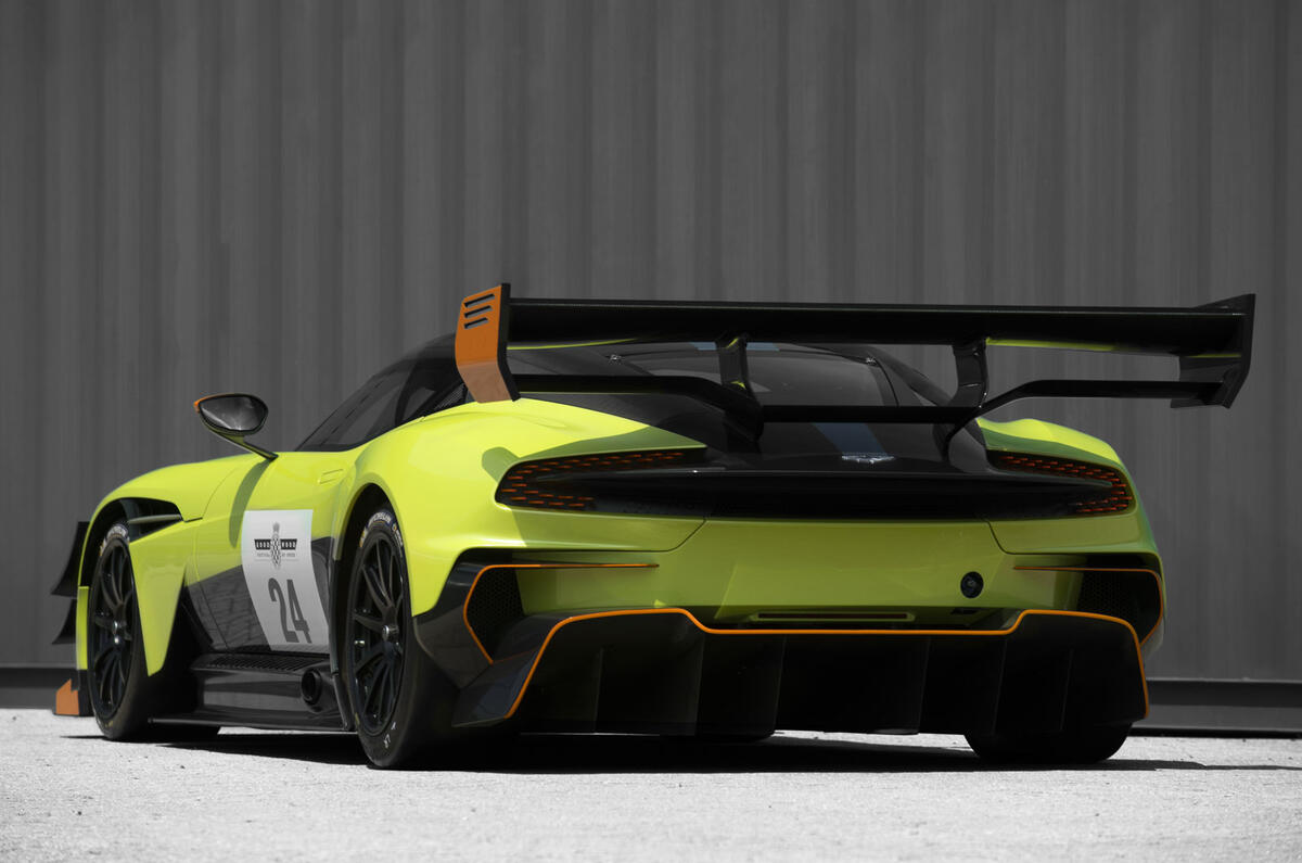 Aston Martin unveils hardcore Vulcan AMR Pro