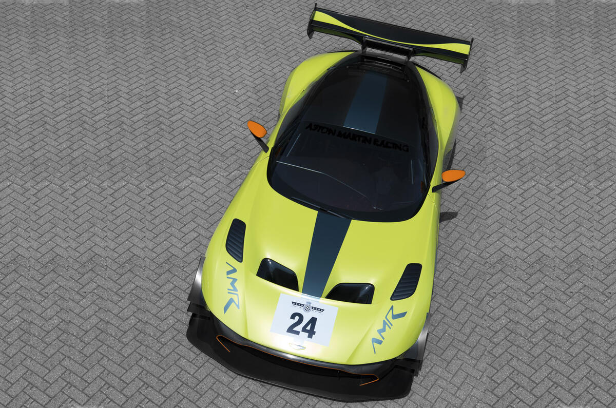 Aston Martin unveils hardcore Vulcan AMR Pro