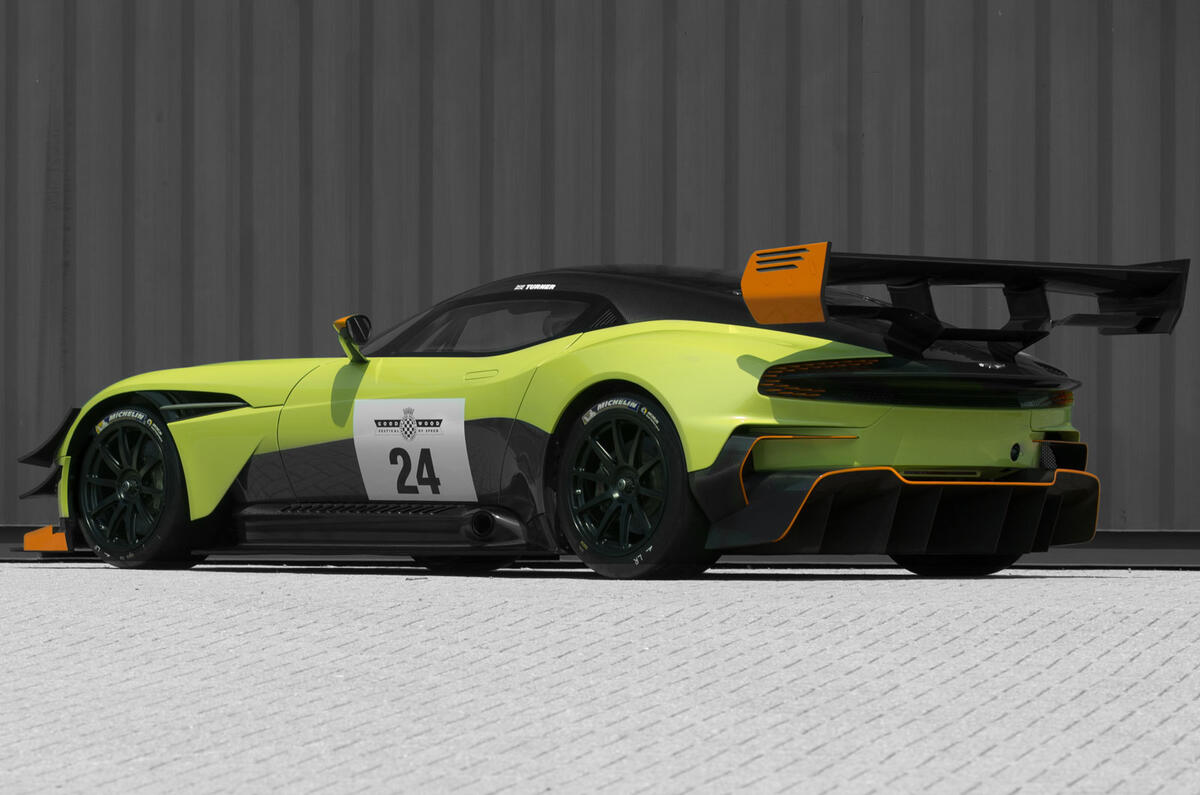Aston Martin unveils hardcore Vulcan AMR Pro