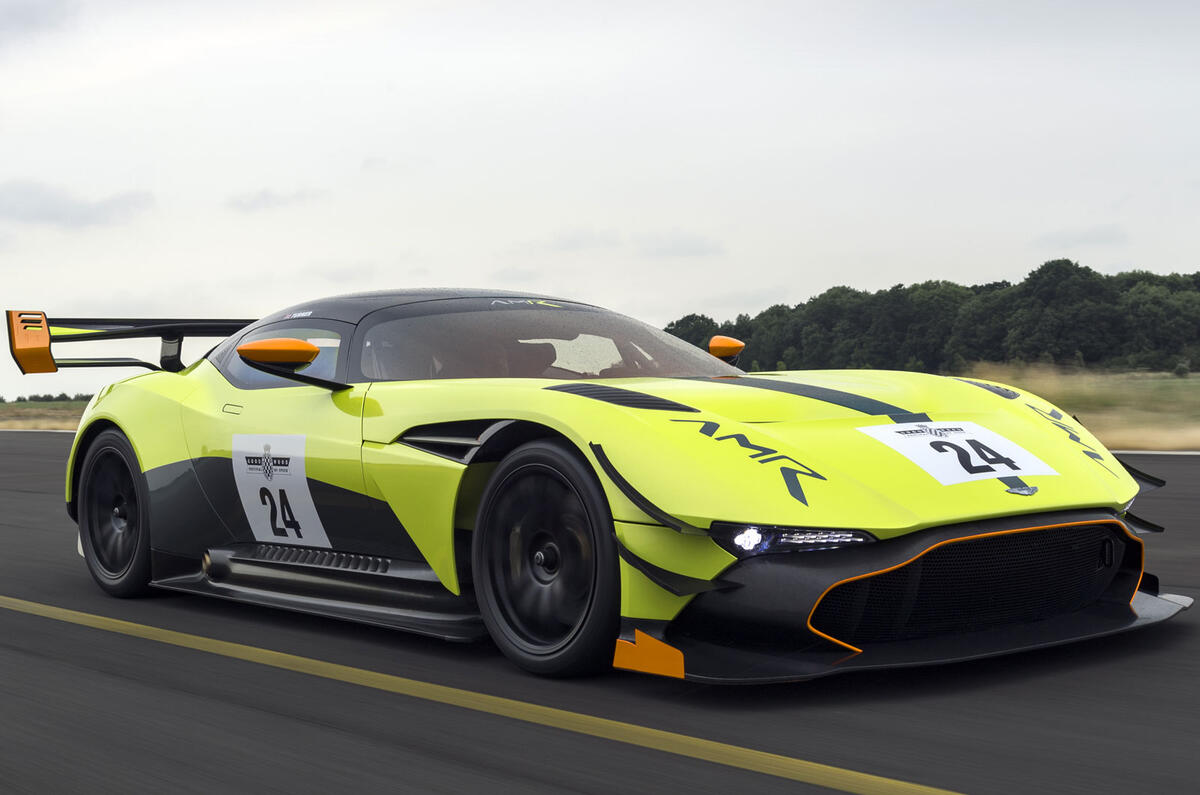 Aston Martin unveils hardcore Vulcan AMR Pro