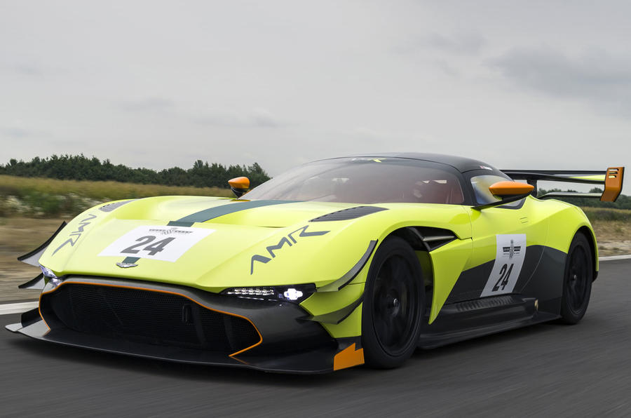 Hardcore Aston Martin Vulcan AMR Pro unveiled  updated with Goodwood launch video  Autocar