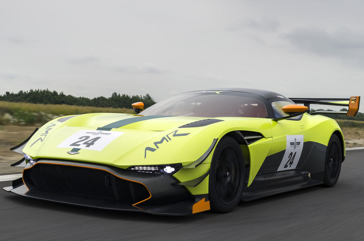 Aston Martin unveils hardcore Vulcan AMR Pro