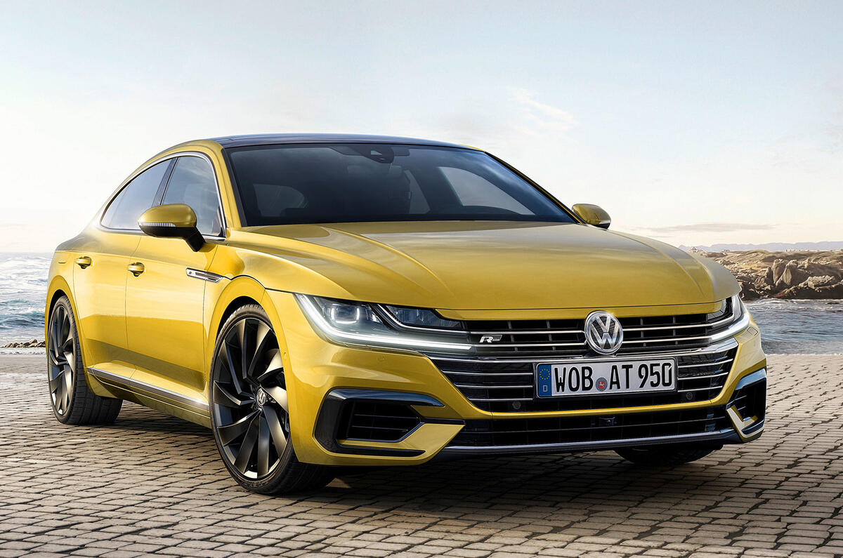 2017 Volkswagen Arteon makes public debut