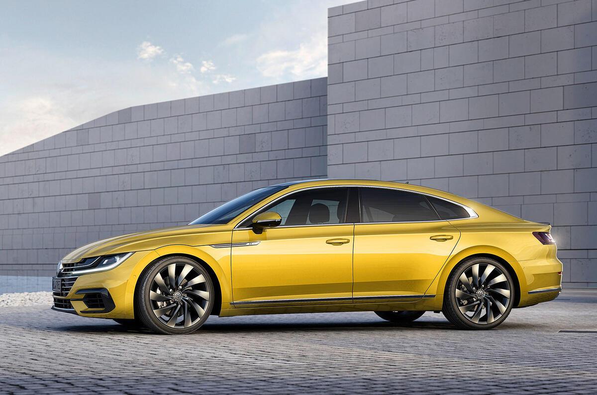 2017 Volkswagen Arteon makes public debut