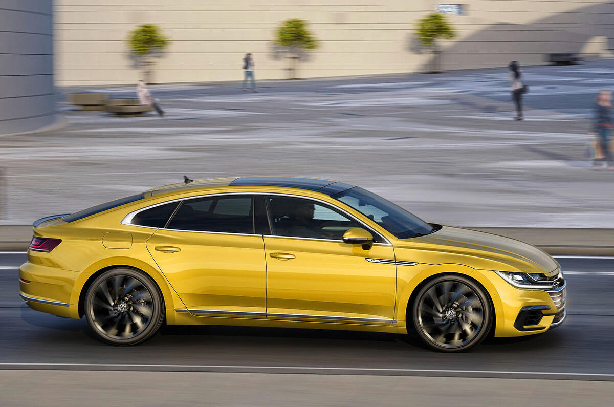 2017 Volkswagen Arteon makes public debut