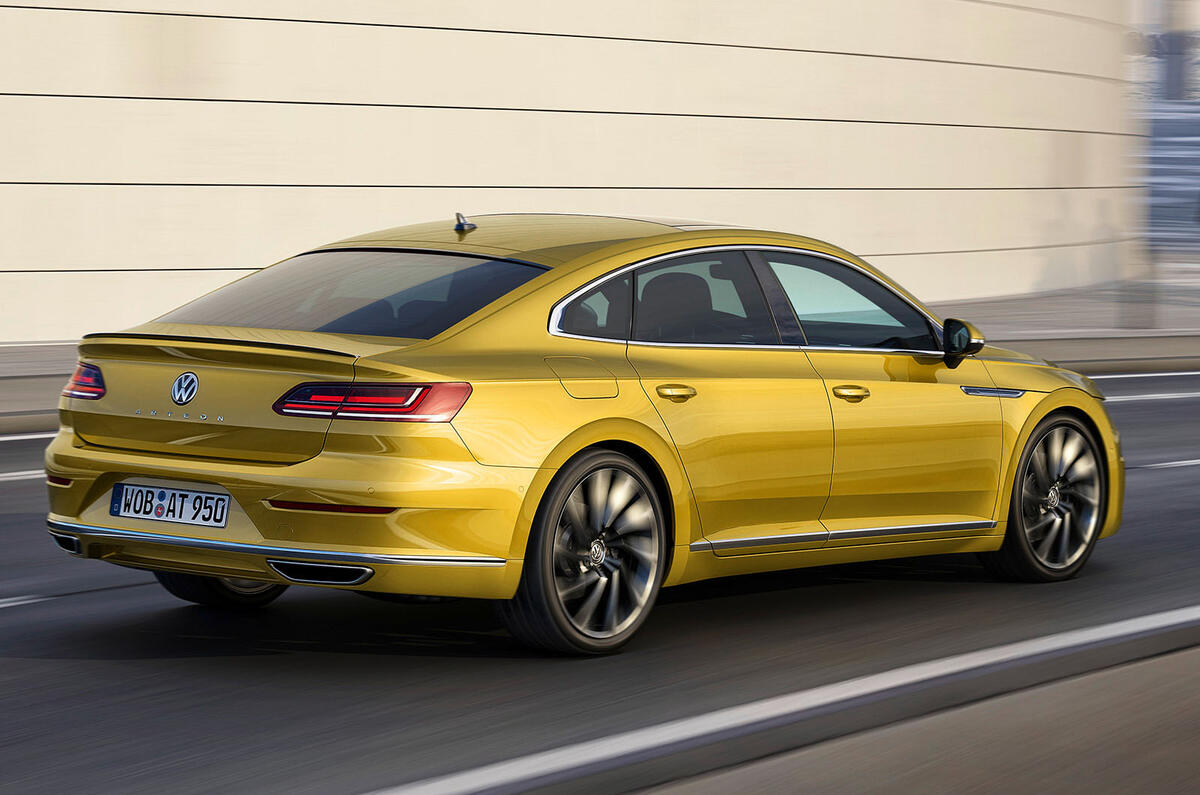 2017 Volkswagen Arteon makes public debut