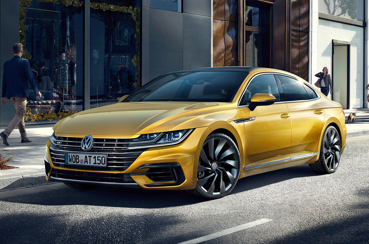 2017 Volkswagen Arteon makes public debut
