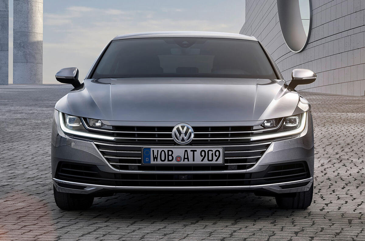 2017 Volkswagen Arteon makes public debut