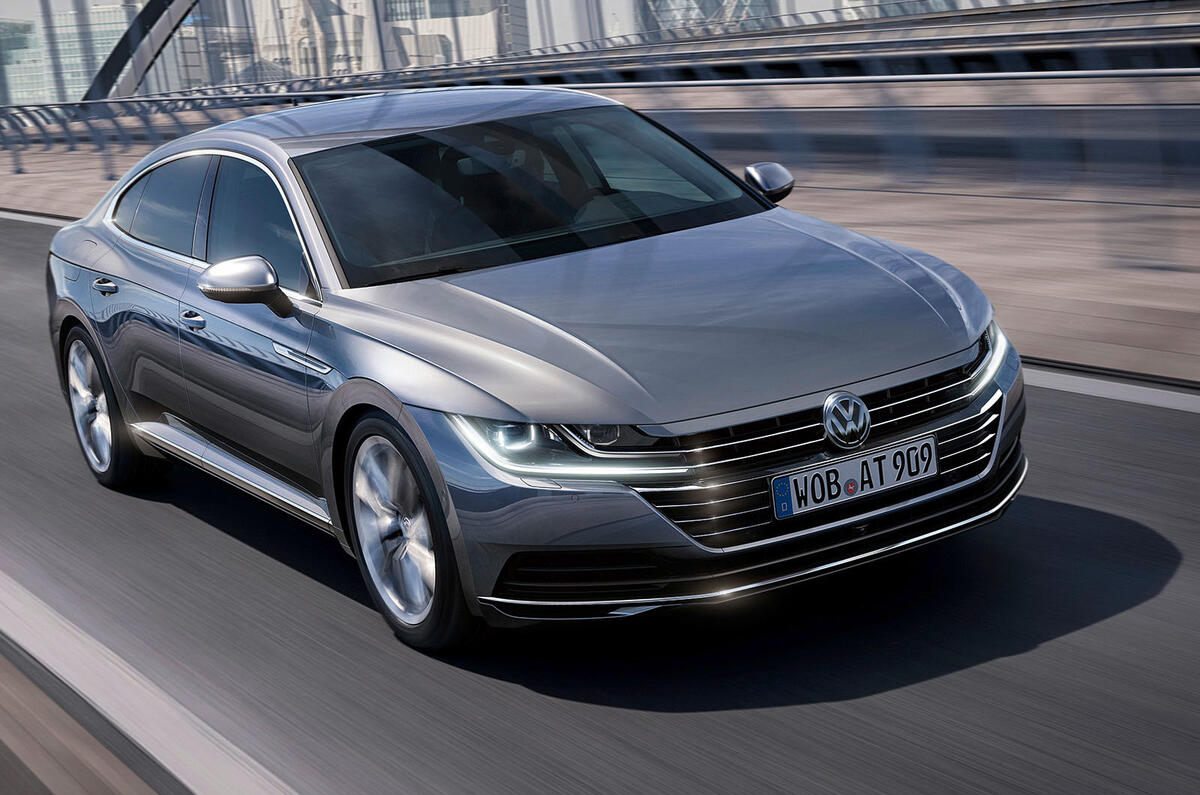 2017 Volkswagen Arteon makes public debut
