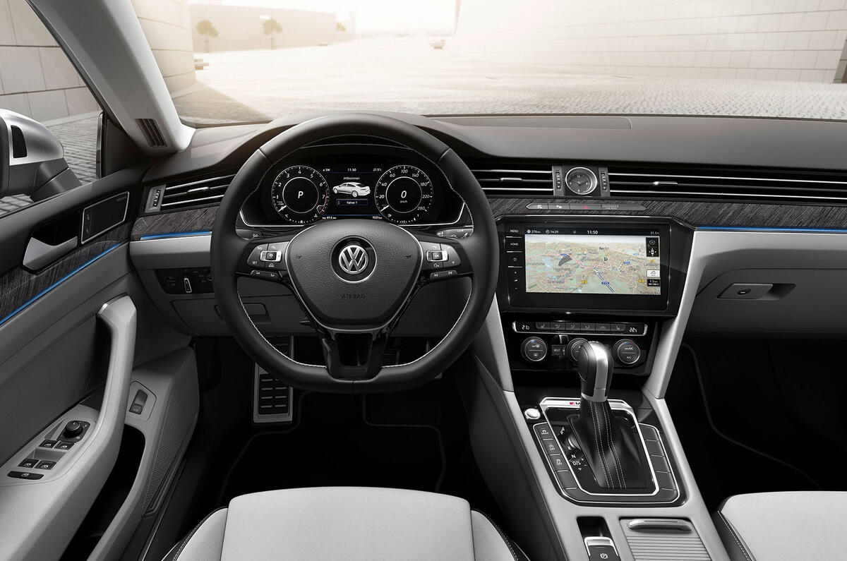 2017 Volkswagen Arteon on sale now from £34,305 | Autocar