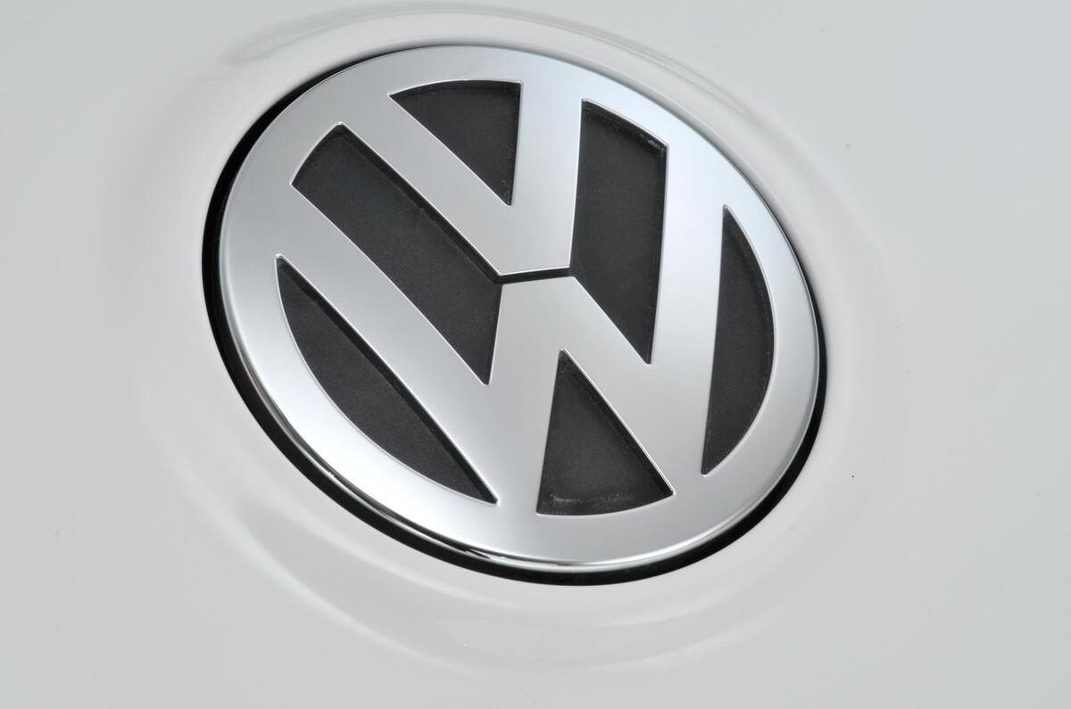 VW badge