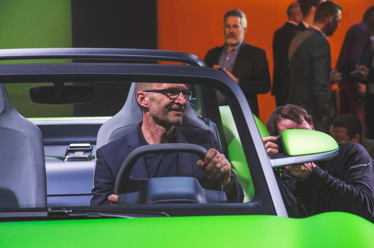 Volkswagen ID Buggy concept
