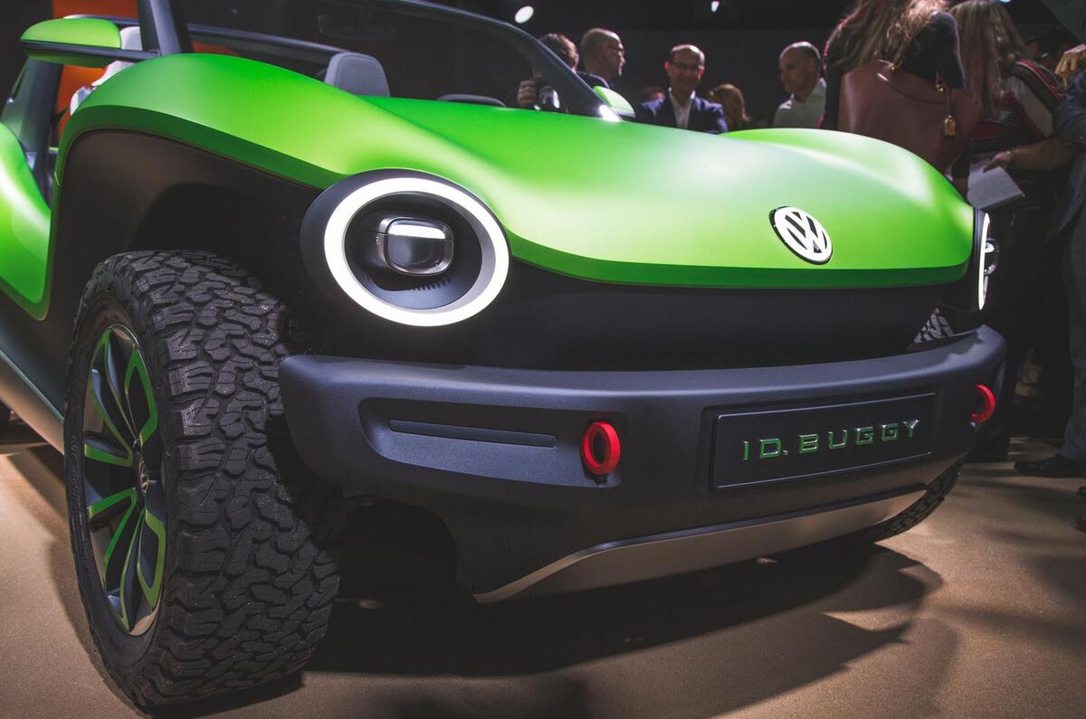 Volkswagen ID Buggy concept