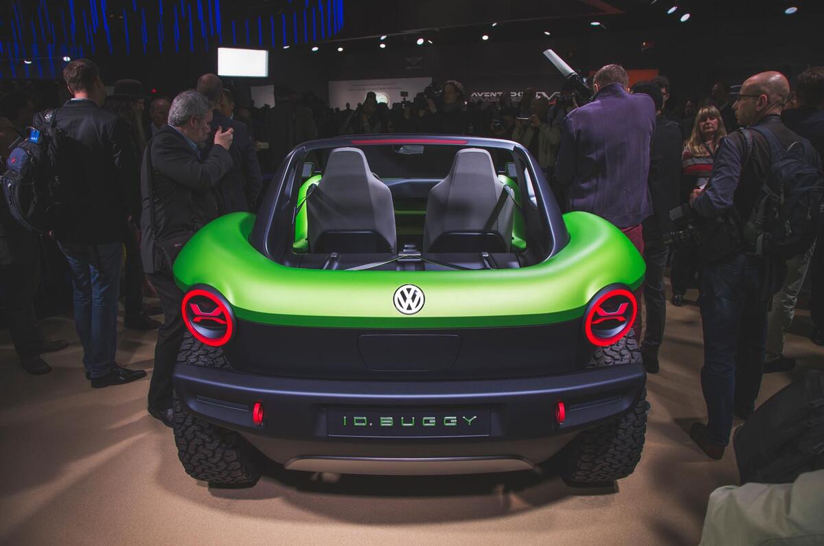 Volkswagen ID Buggy concept