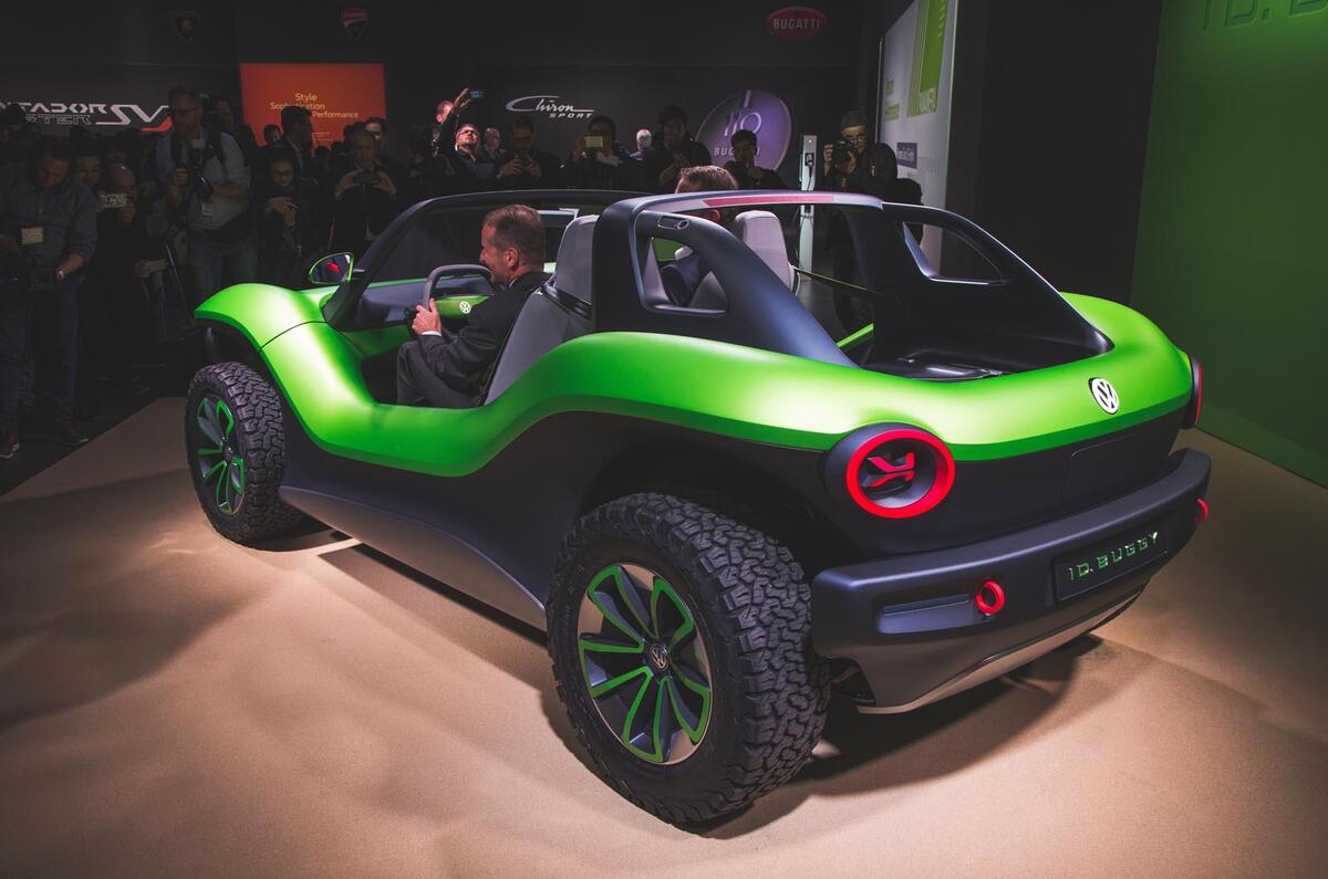 Volkswagen ID Buggy concept