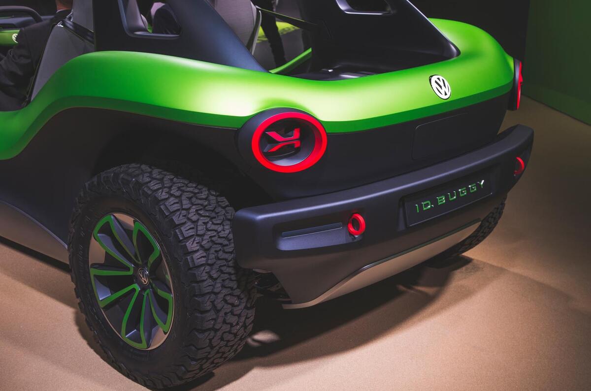 Volkswagen ID Buggy concept
