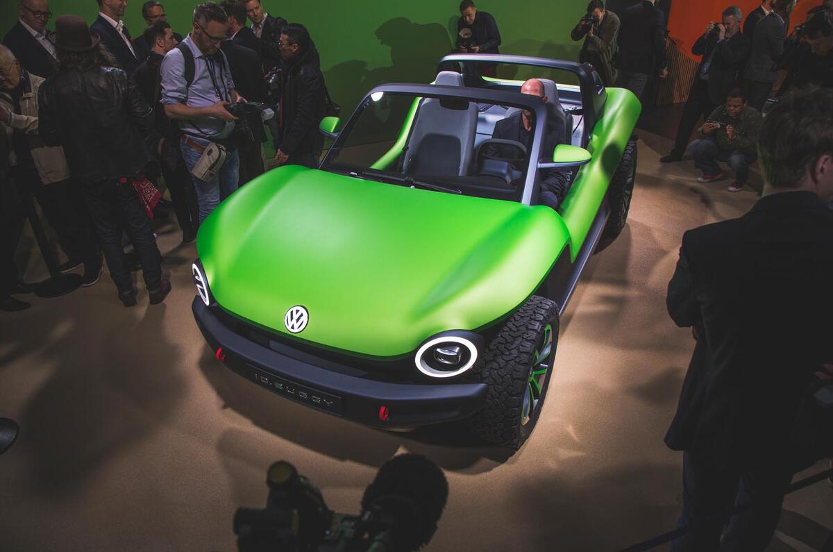 Volkswagen ID Buggy concept