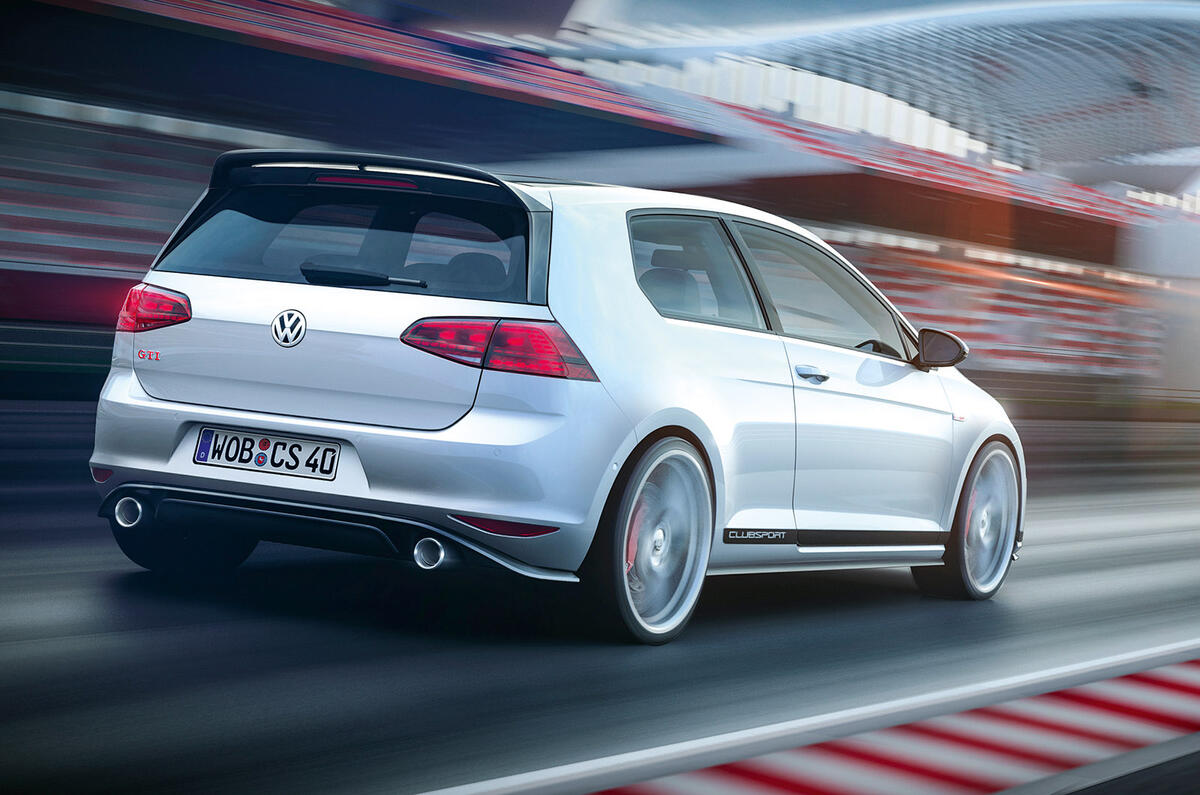 Radical Volkswagen Golf GTI Clubsport arriving in 2016 ...