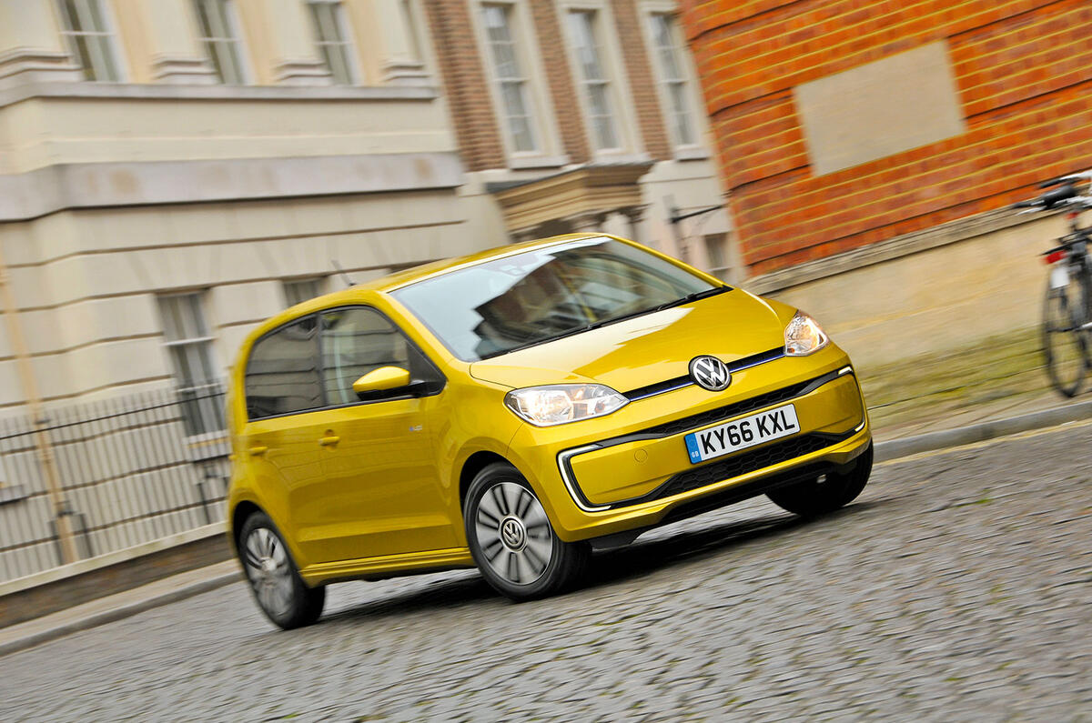 vw e up vw e up