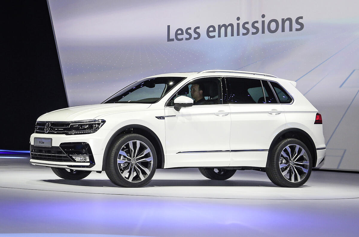 Volkswagen Tiguan