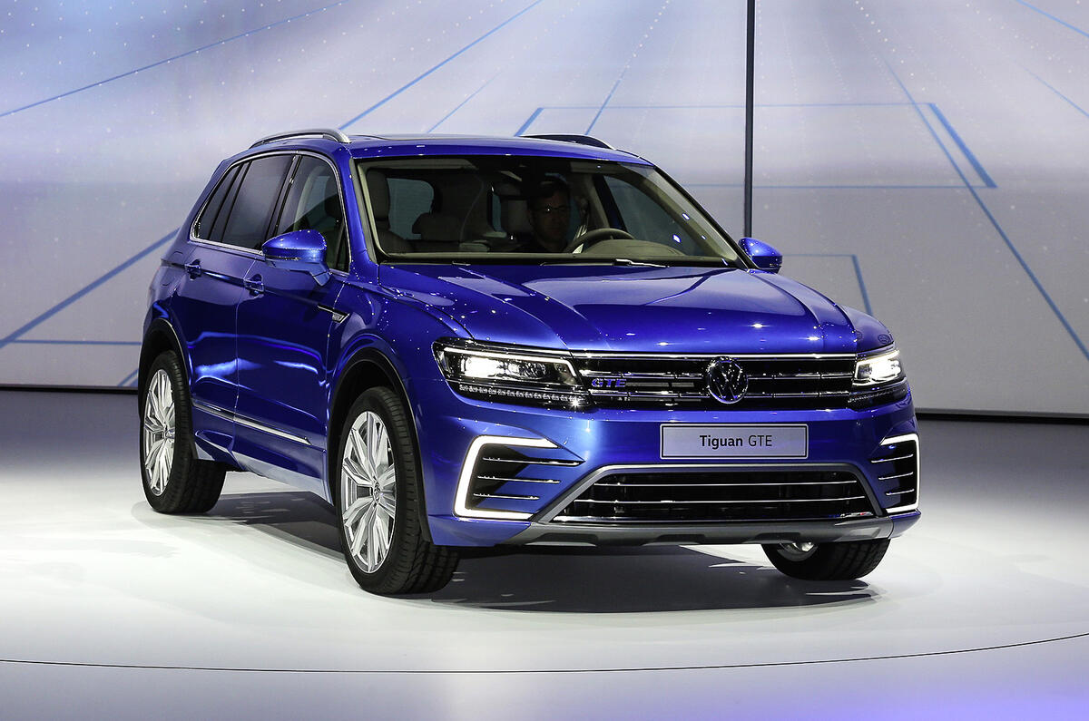 Volkswagen Tiguan