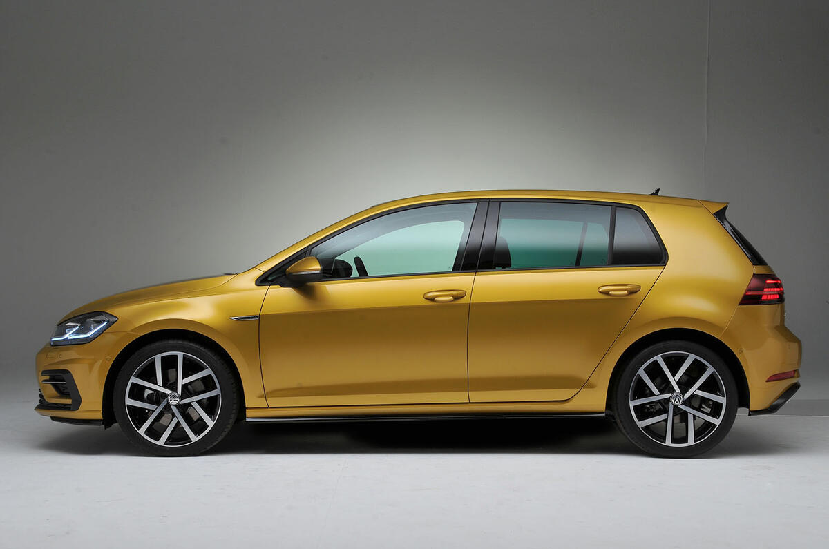 2017 Volkswagen Golf facelift revealed