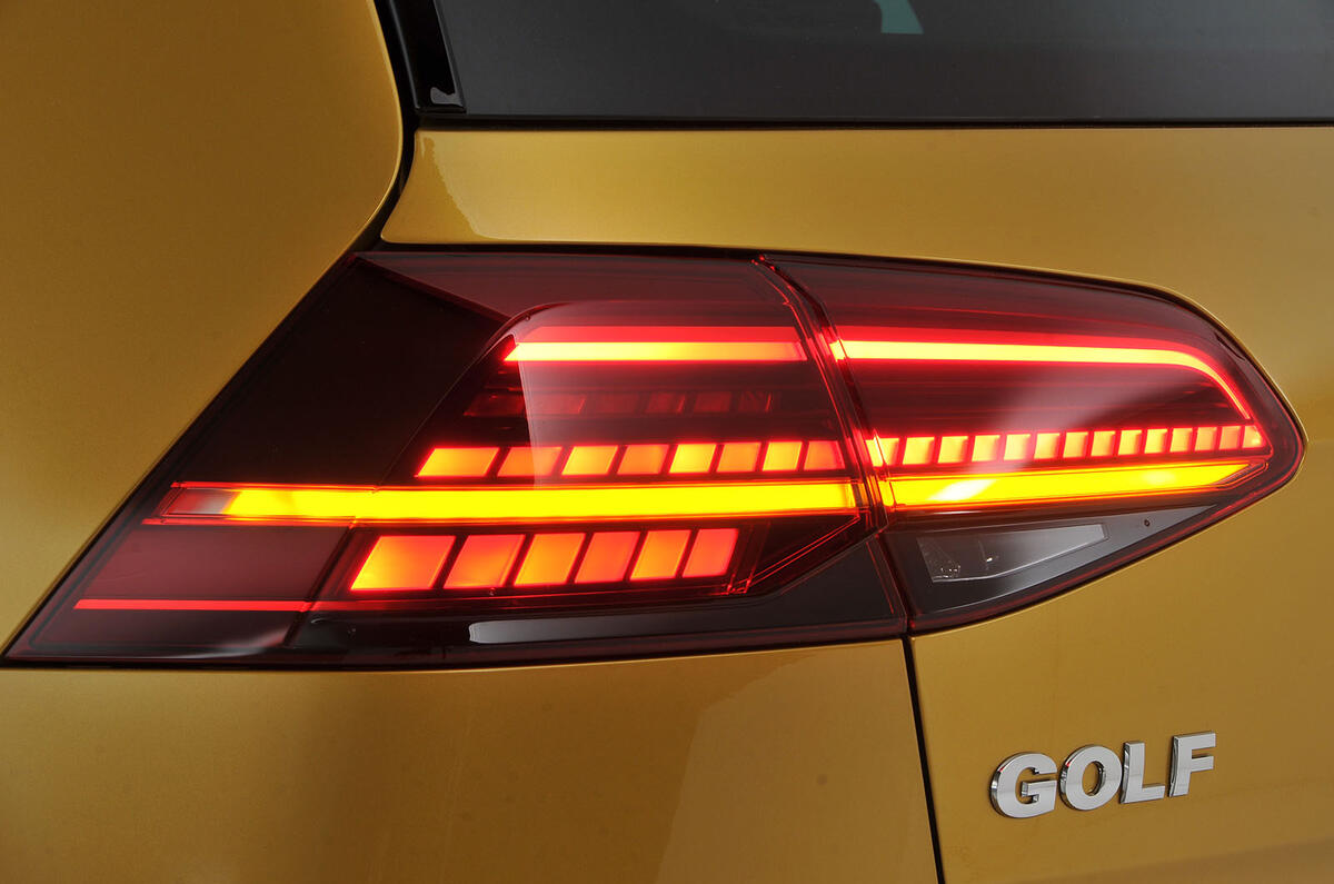 2017 Volkswagen Golf facelift revealed