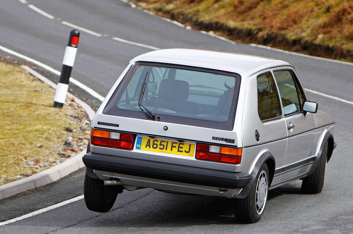 VW Golf GTI