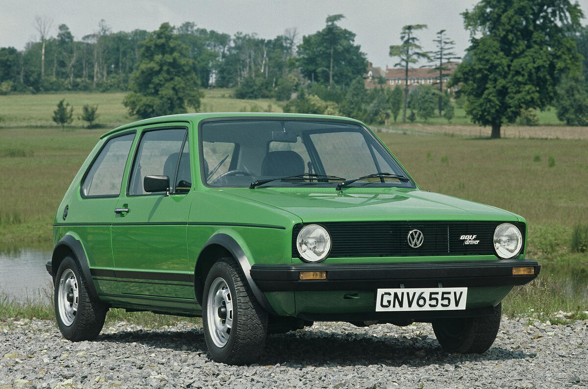 VW Golf Driver Mk1 front quarter