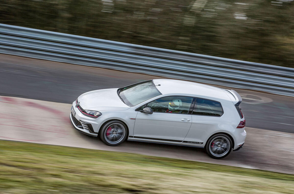 Volkswagen Golf GTI Clubsport S