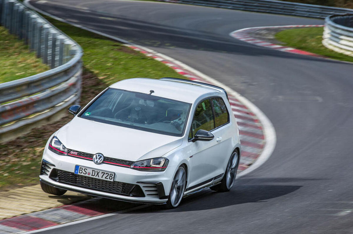 VW Golf GTI Clubsport S