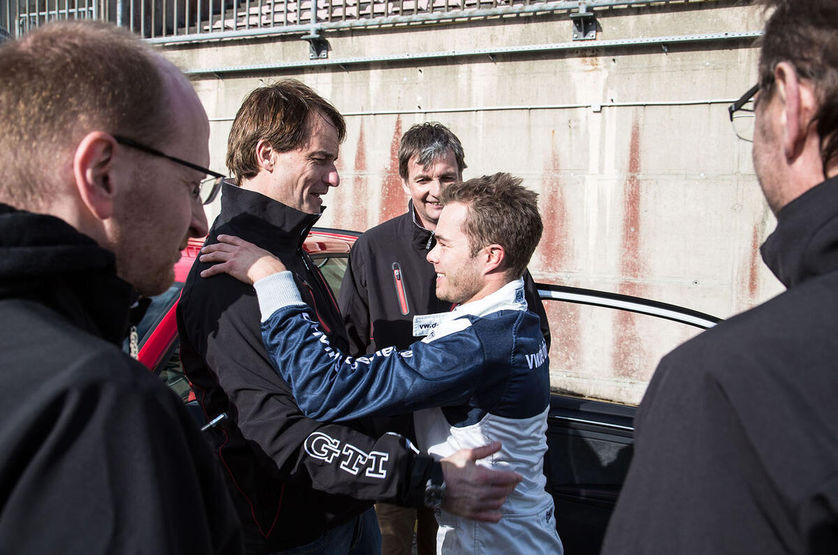 Volkswagen Golf GTI Clubsport S