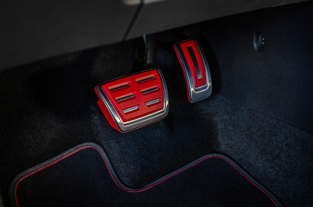 VW Golf GTI Edition 50 pedals VW Golf GTI Edition 50 pedals