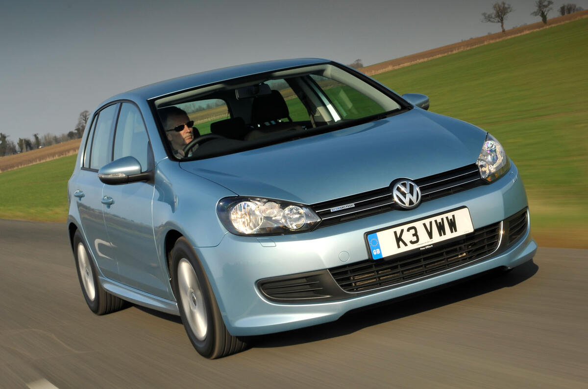 VW Golf Mk6 front tracking