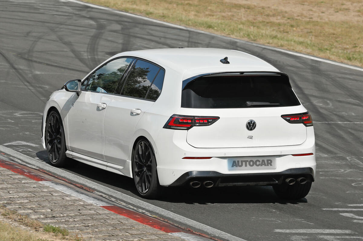 Upcoming VW Golf R