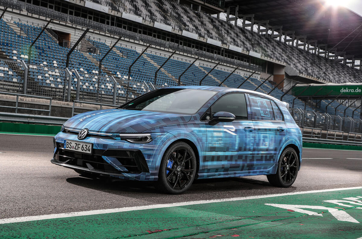 vw golf r prototype review 2024 02