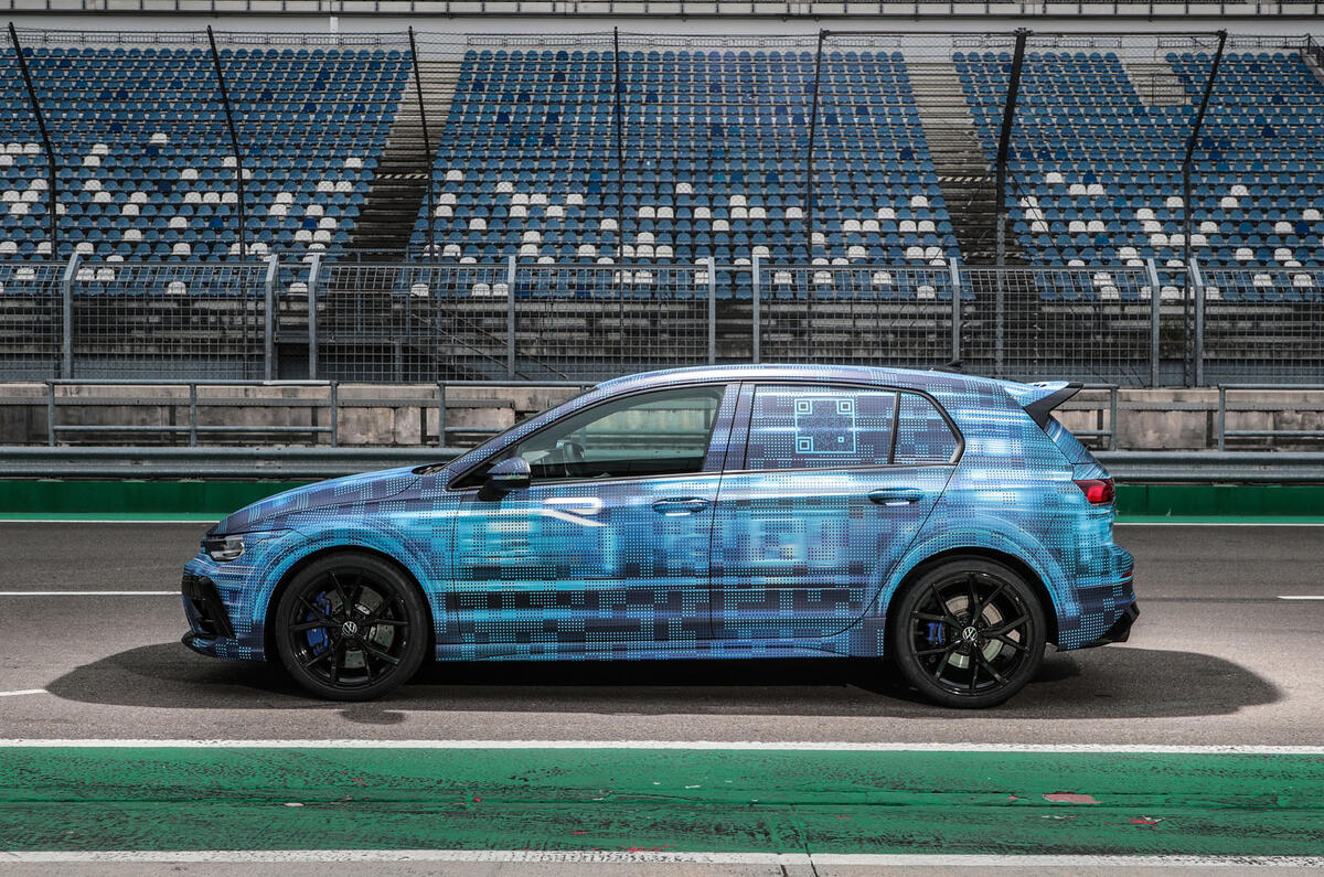 vw golf r prototype review 2024 03