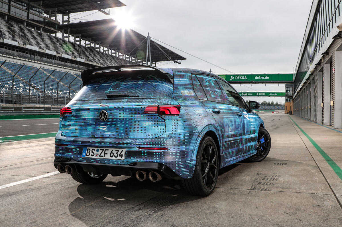 vw golf r prototype review 2024 04
