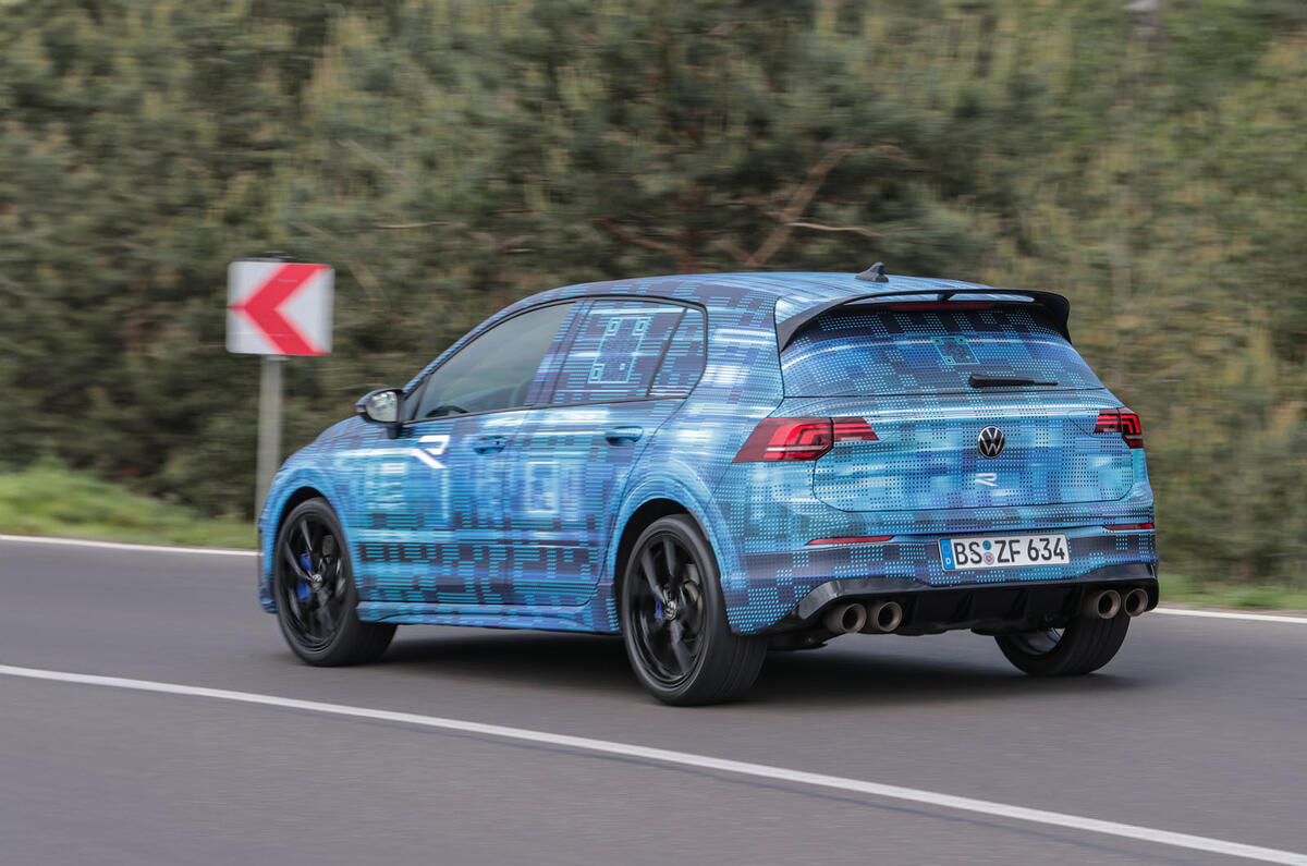 vw golf r prototype review 2024 06