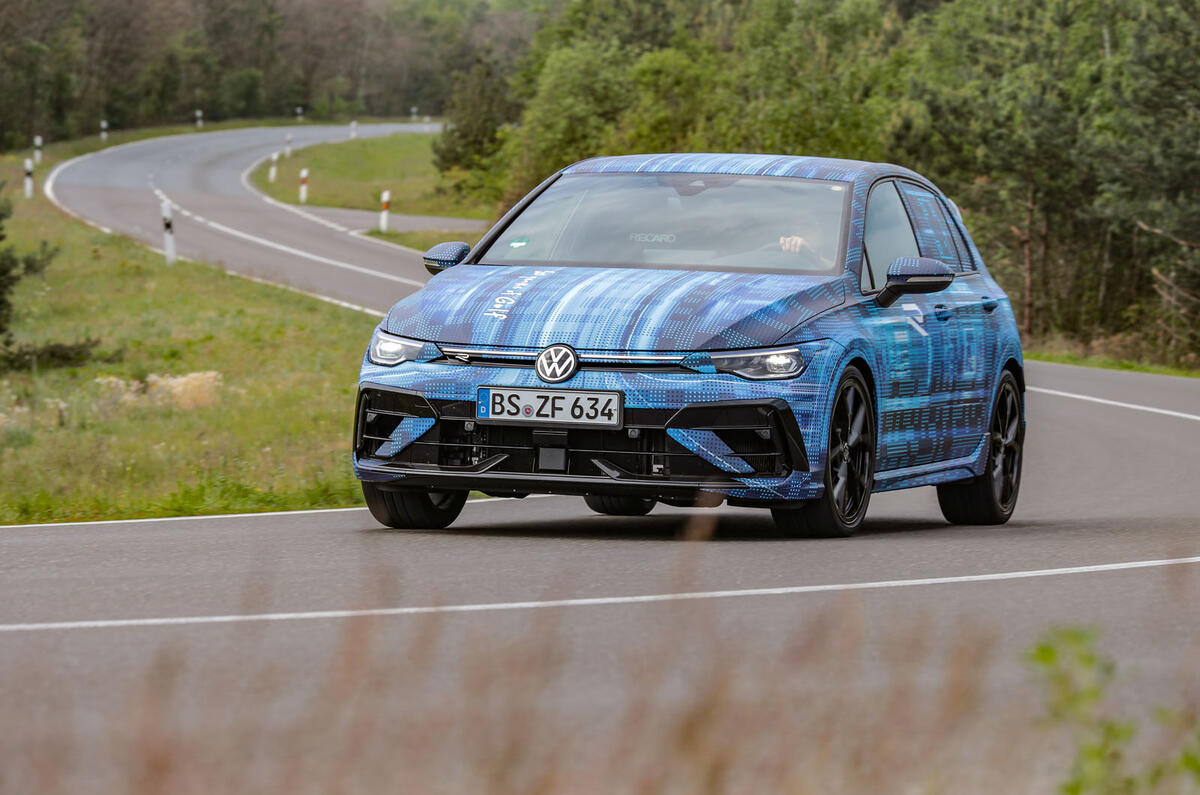 vw golf r prototype review 2024 07