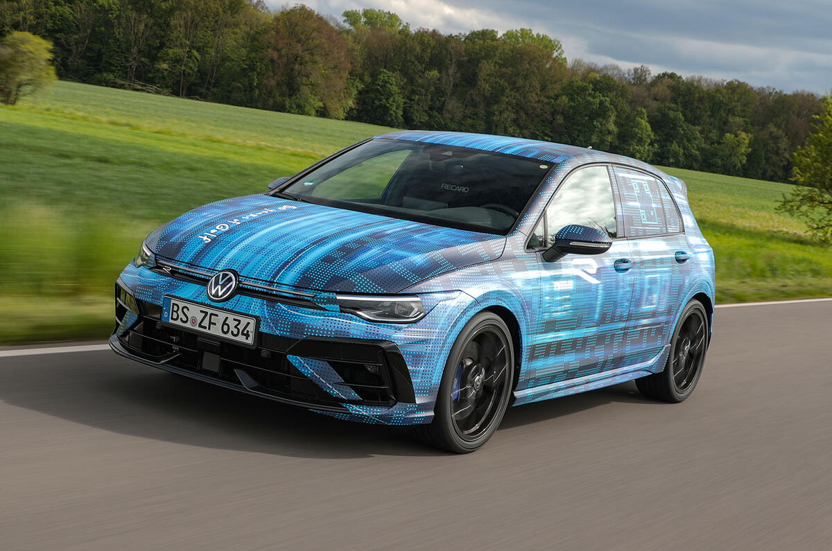 vw golf r prototype review 2024 10