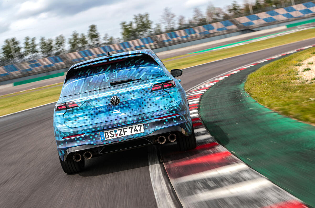 vw golf r prototype review 2024 12