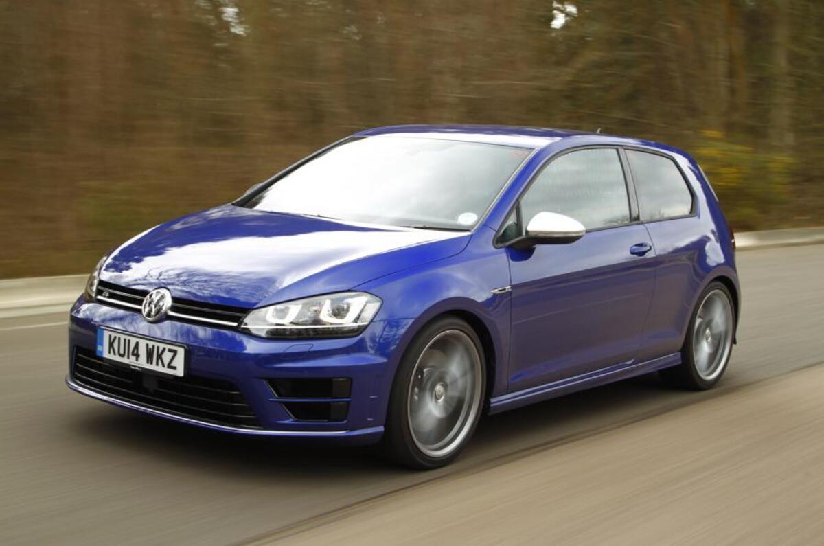 VW Golf R