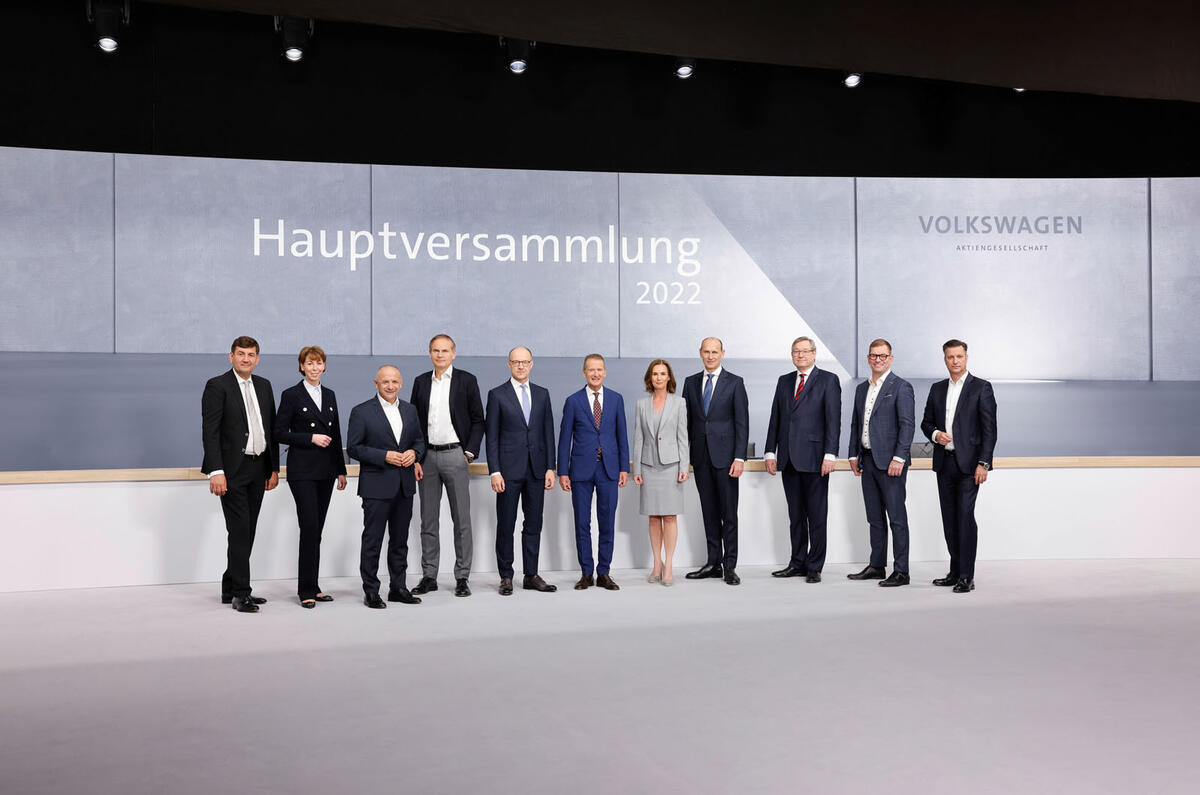 VW Group board