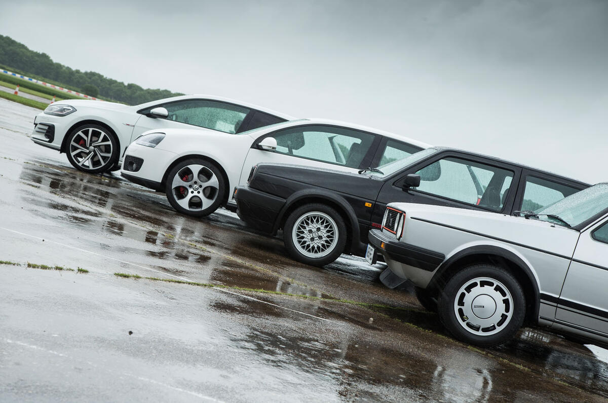 Volkswagen Golf GTI comparison