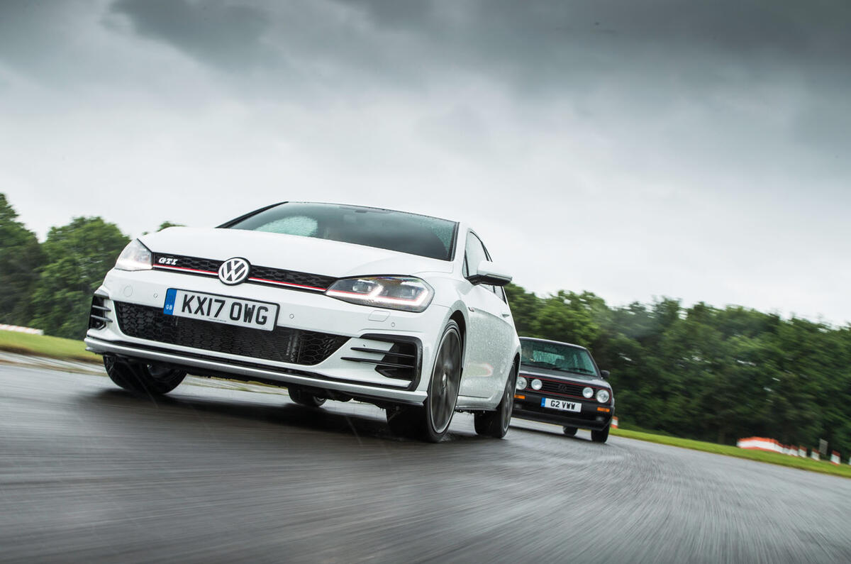 Volkswagen Golf GTI comparison